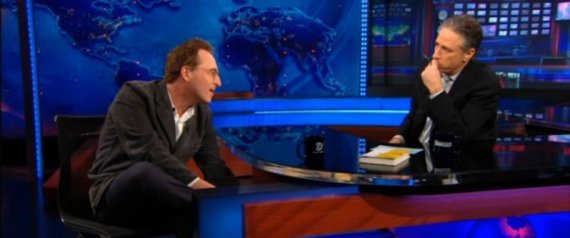 jon ronson at the daily show